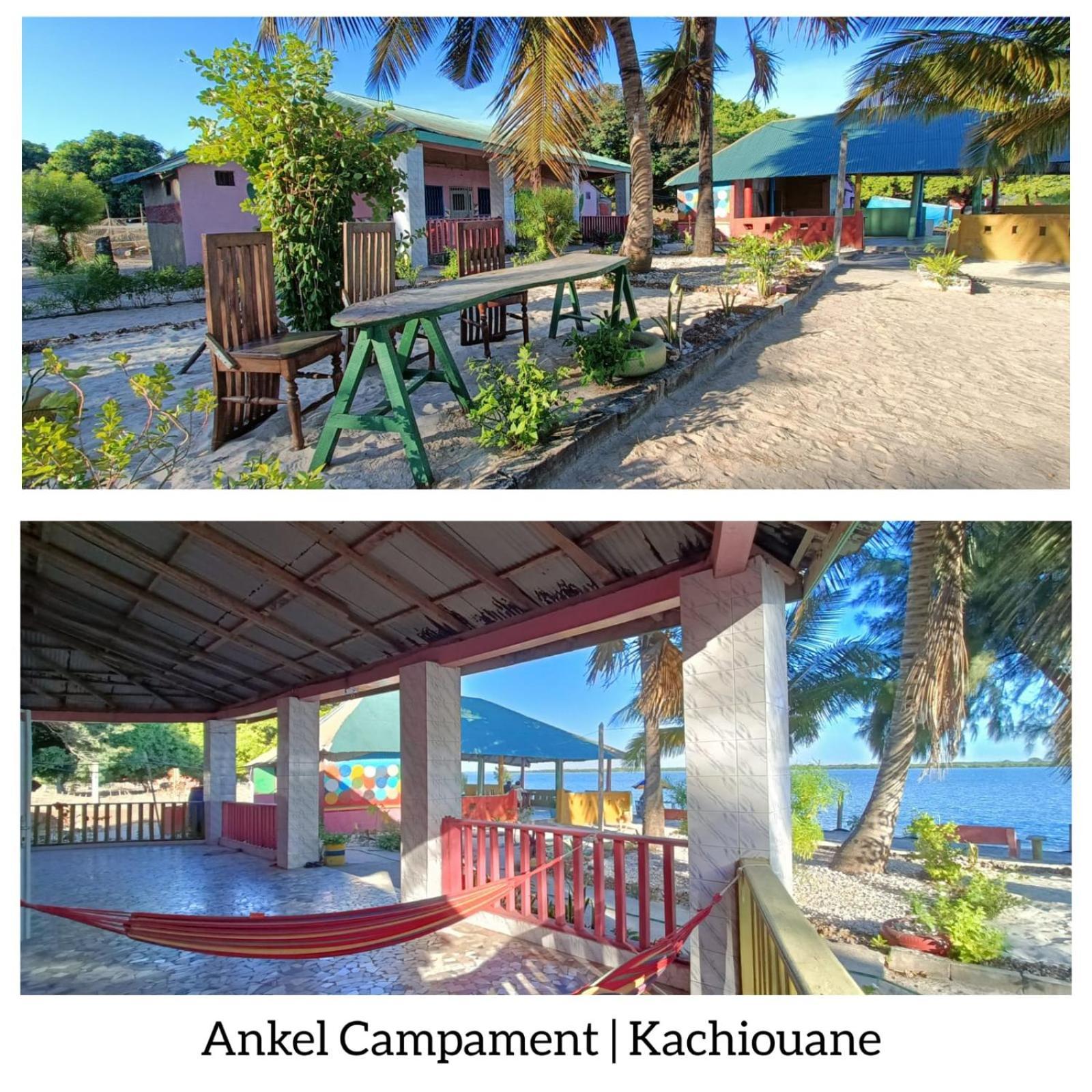 Ankel Campement Kachiouane ภายนอก รูปภาพ